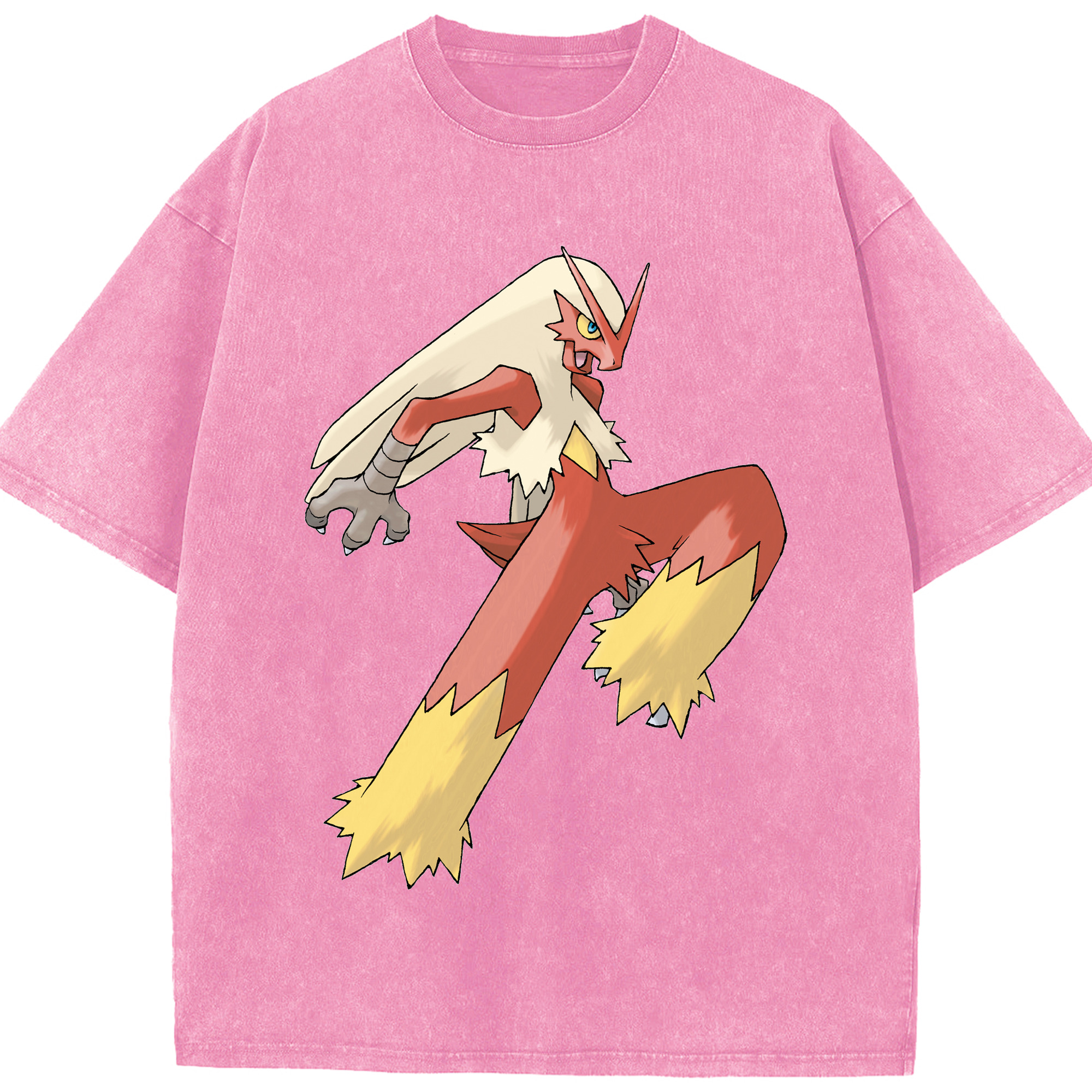 （画像用） ポケットモンスター Pokémon 綿100% ヴィンテージ風 半袖Tシャツ（フロントプリント）